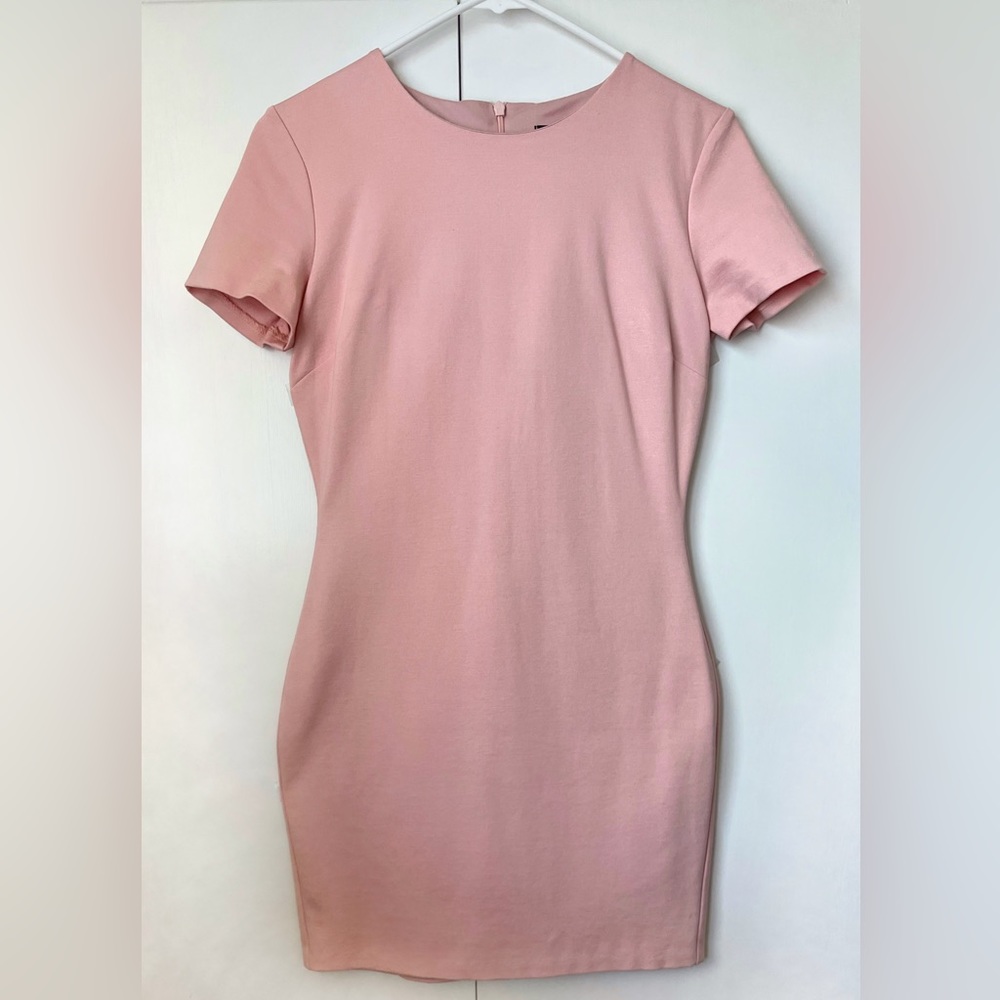 Aqua by Bloomingdale’s Barbie Pink Mini T-shirt Dress Size Small